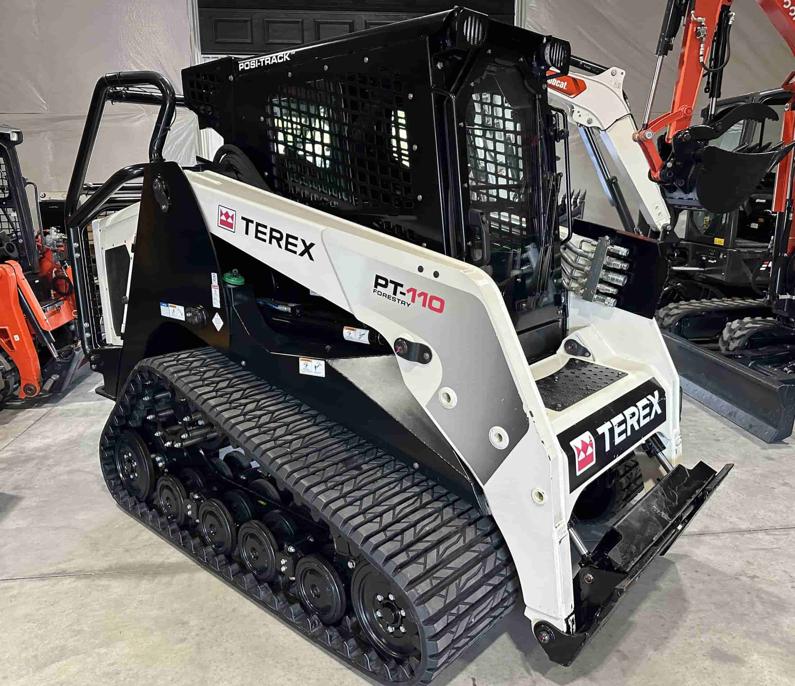 2015 TEREX PT-110 FORESTRY
